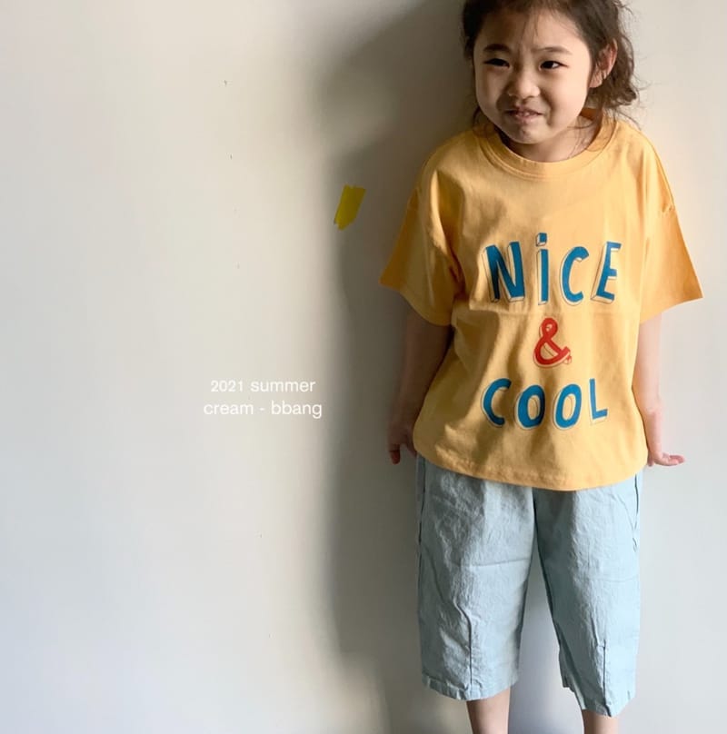 CREAM BBANG - Korean Children Fashion - #Kfashion4kids - Nice Tee - 12