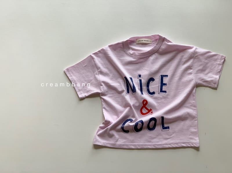 CREAM BBANG - Korean Children Fashion - #Kfashion4kids - Nice Tee - 3