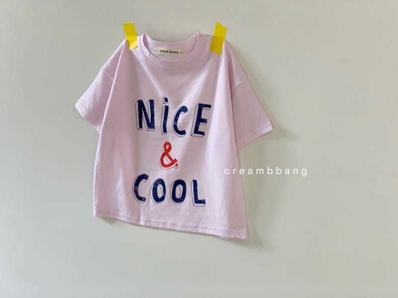 CREAM BBANG - Korean Children Fashion - #Kfashion4kids - Nice Tee - 4