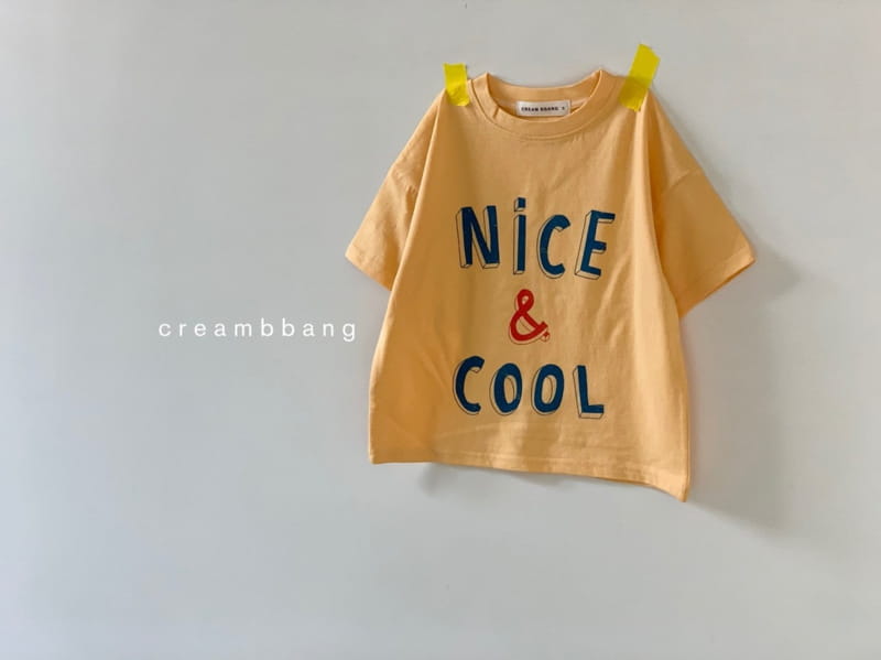 CREAM BBANG - Korean Children Fashion - #Kfashion4kids - Nice Tee - 5