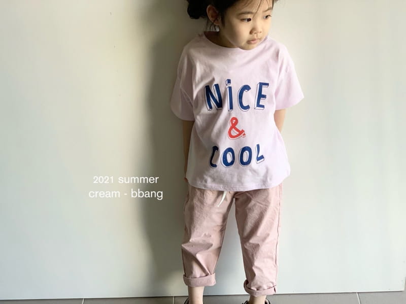 CREAM BBANG - Korean Children Fashion - #Kfashion4kids - Nice Tee - 7
