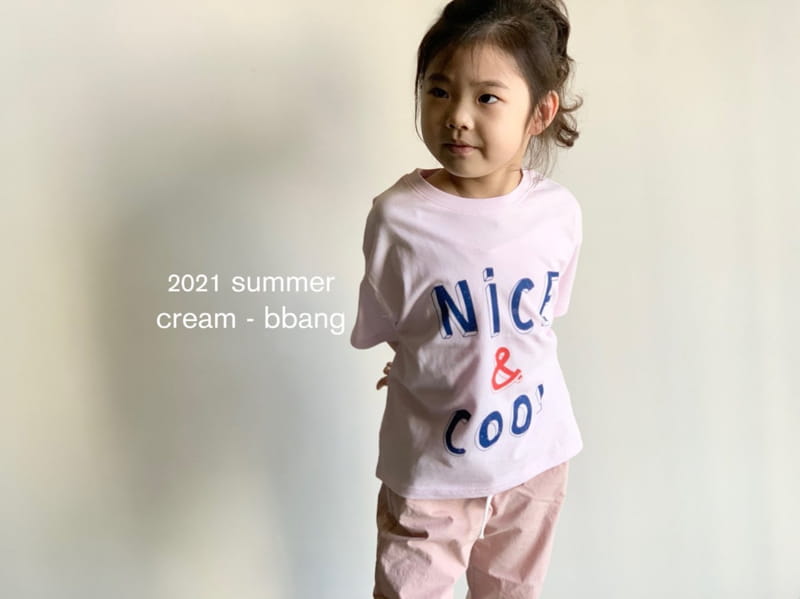 CREAM BBANG - Korean Children Fashion - #Kfashion4kids - Nice Tee - 9