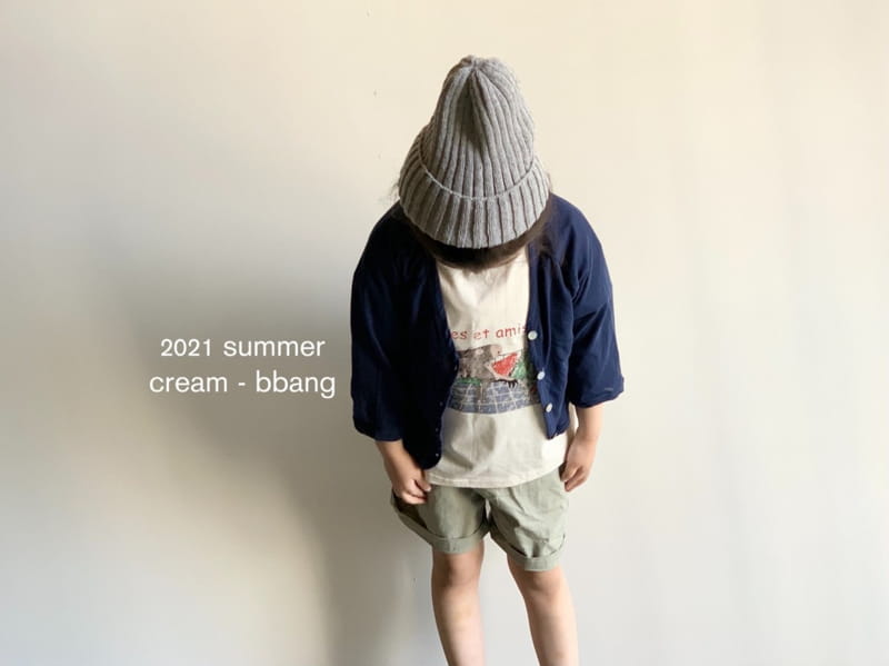 CREAM BBANG - Korean Children Fashion - #Kfashion4kids - Bons Have Tee - 10