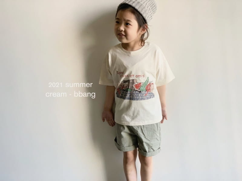 CREAM BBANG - Korean Children Fashion - #Kfashion4kids - Bons Have Tee - 11