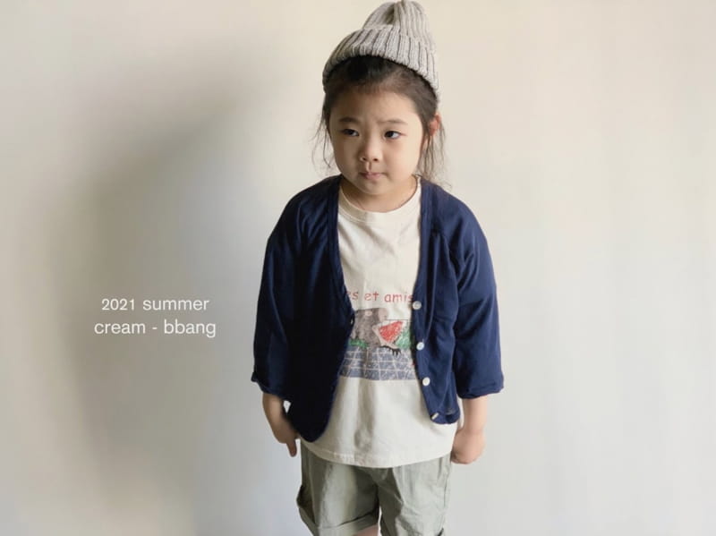 CREAM BBANG - Korean Children Fashion - #Kfashion4kids - Bons Have Tee - 12