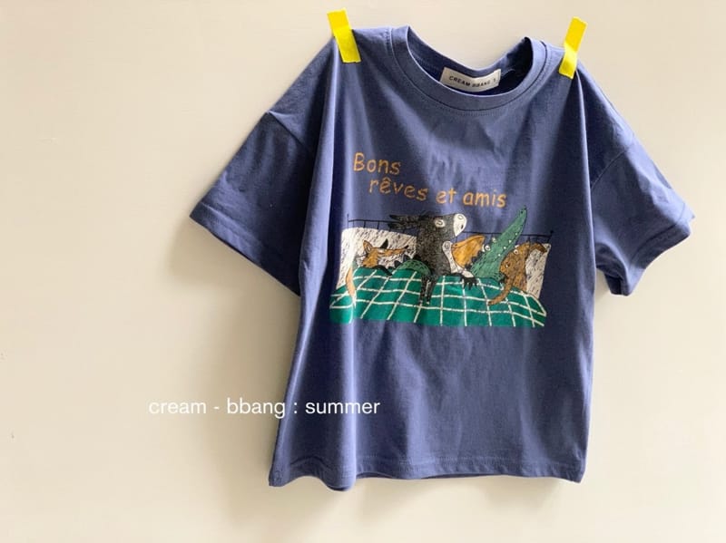 CREAM BBANG - Korean Children Fashion - #Kfashion4kids - Bons Have Tee - 4