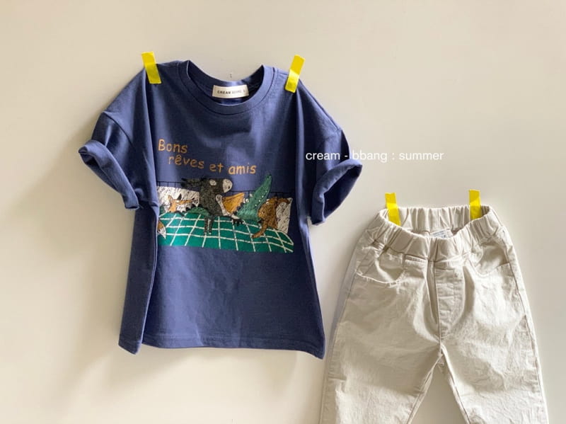 CREAM BBANG - Korean Children Fashion - #Kfashion4kids - Bons Have Tee - 6
