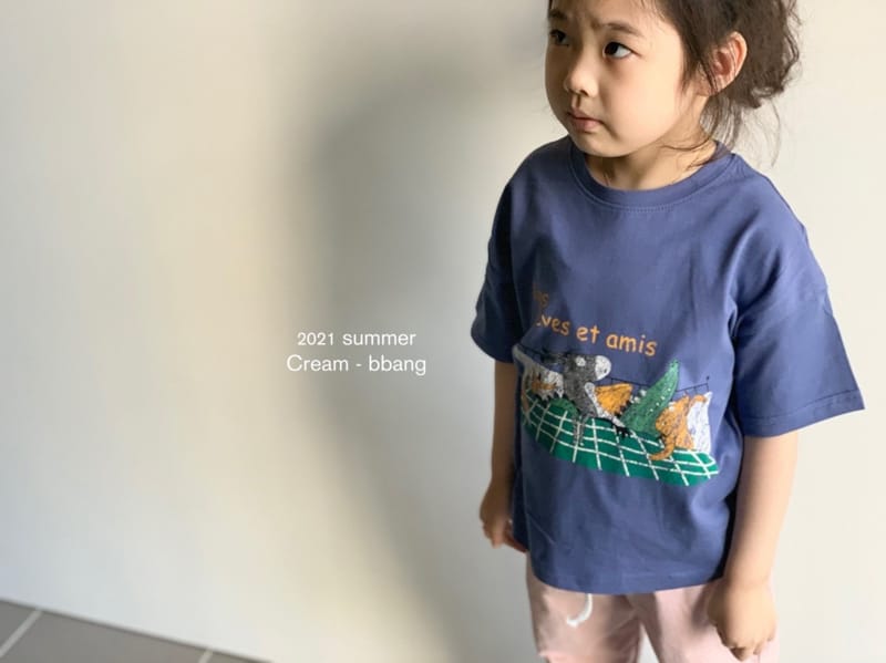 CREAM BBANG - Korean Children Fashion - #Kfashion4kids - Bons Have Tee - 7