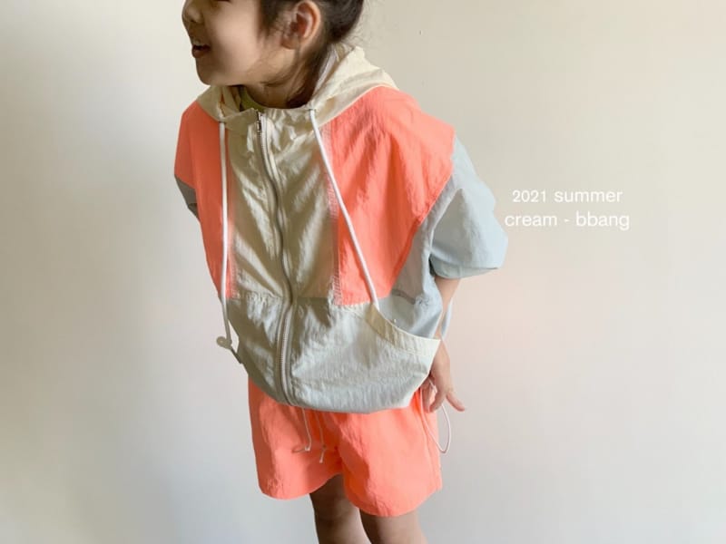 CREAM BBANG - Korean Children Fashion - #Kfashion4kids - Summer Color Windbreak - 11