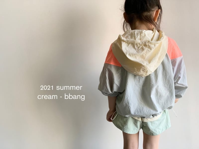 CREAM BBANG - Korean Children Fashion - #Kfashion4kids - Summer Color Windbreak - 4