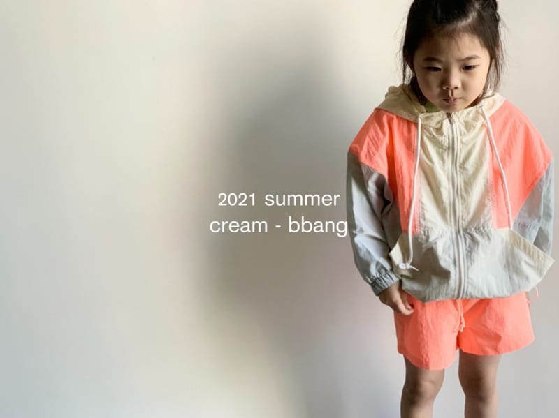 CREAM BBANG - Korean Children Fashion - #Kfashion4kids - Summer Color Windbreak - 5