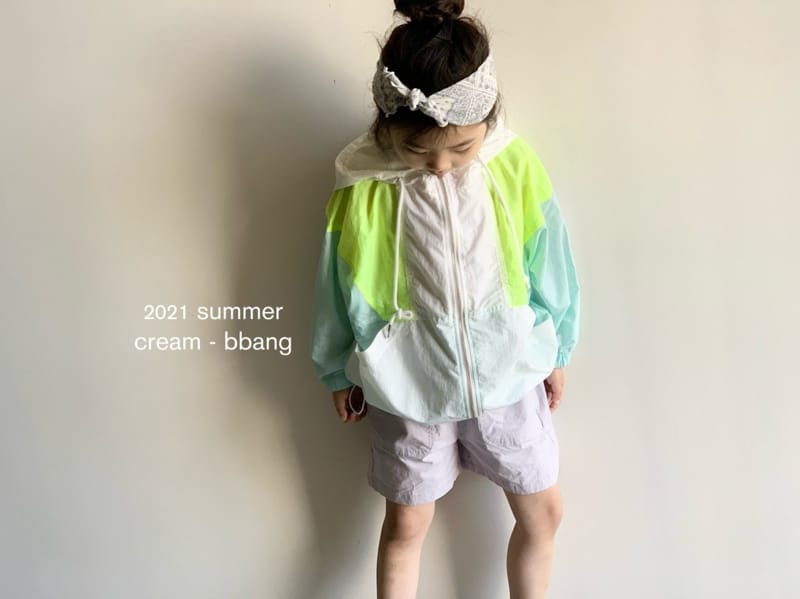 CREAM BBANG - Korean Children Fashion - #Kfashion4kids - Summer Color Windbreak - 6