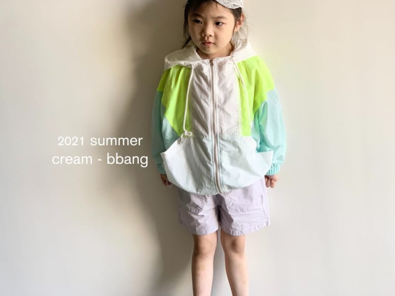 CREAM BBANG - Korean Children Fashion - #Kfashion4kids - Summer Color Windbreak - 7