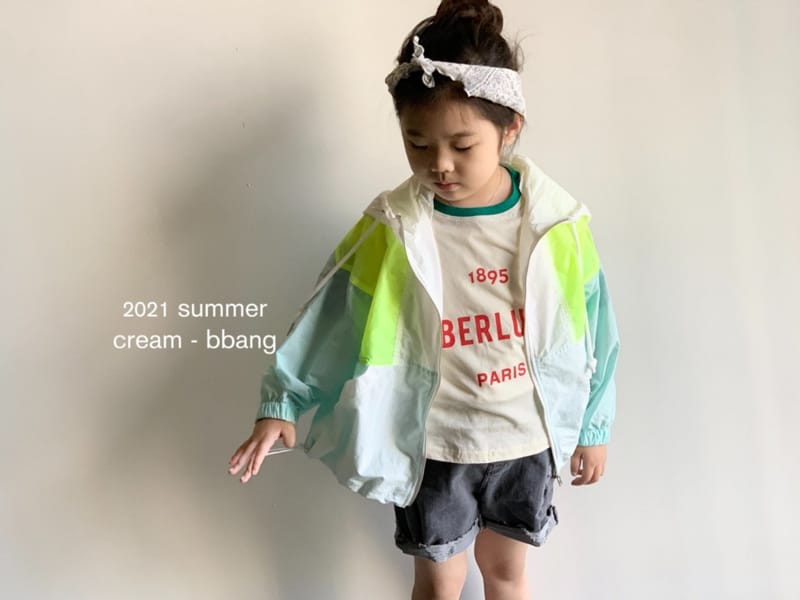 CREAM BBANG - Korean Children Fashion - #Kfashion4kids - Summer Color Windbreak - 8