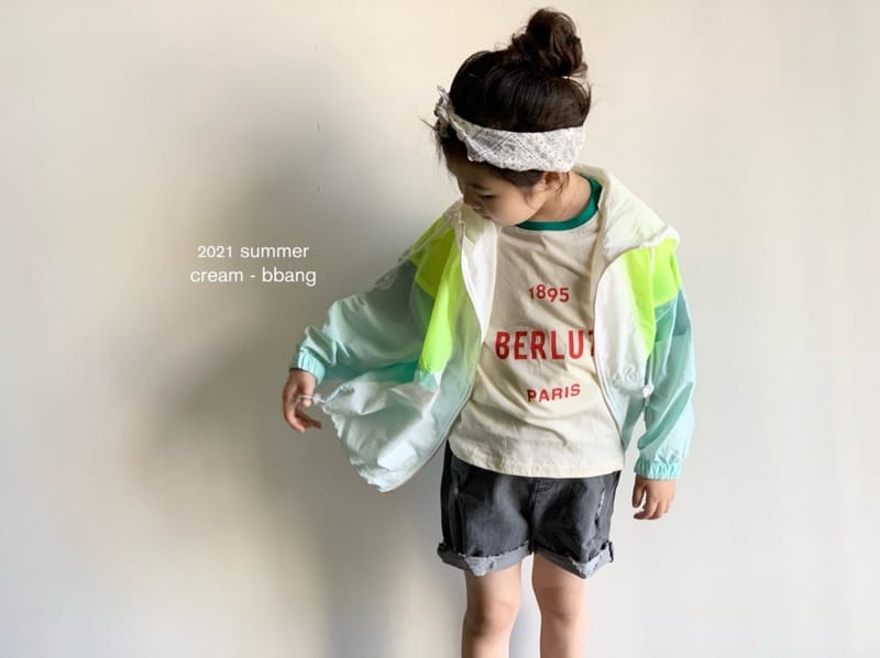 CREAM BBANG - Korean Children Fashion - #Kfashion4kids - Summer Color Windbreak - 9