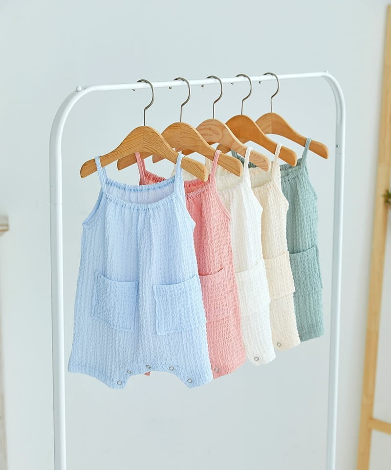 CREAMCOK - Korean Children Fashion - #Kfashion4kids - Simply Cooling Bodysuit