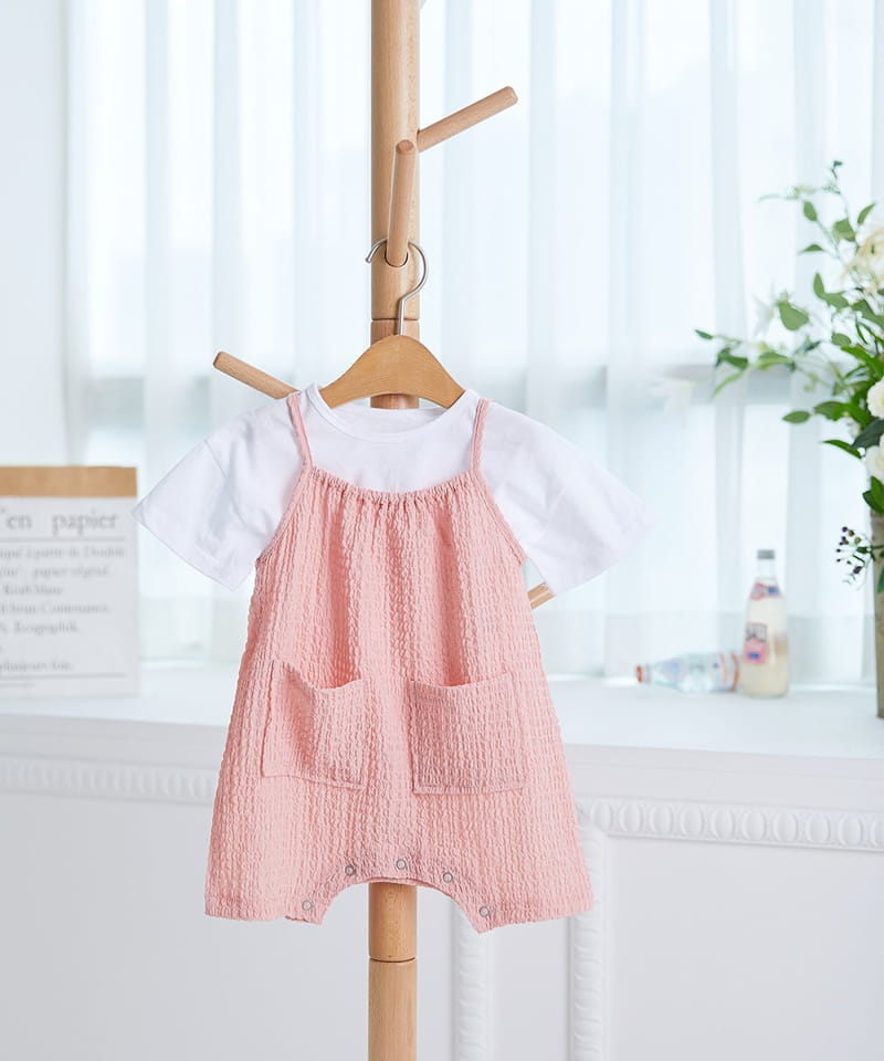 CREAMCOK - Korean Children Fashion - #Kfashion4kids - Simply Cooling Bodysuit - 10