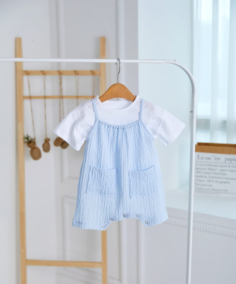 CREAMCOK - Korean Children Fashion - #Kfashion4kids - Simply Cooling Bodysuit - 11