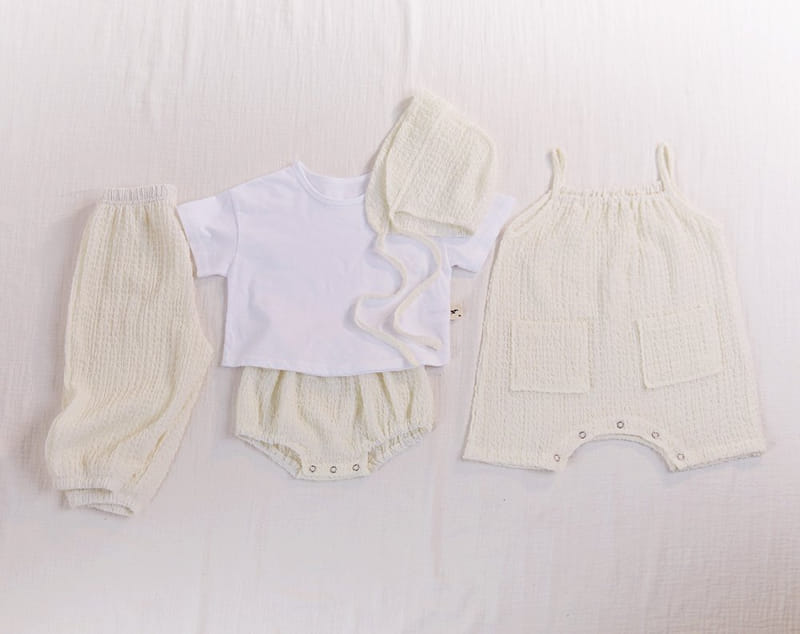 CREAMCOK - Korean Children Fashion - #Kfashion4kids - Simply Cooling Bodysuit - 4