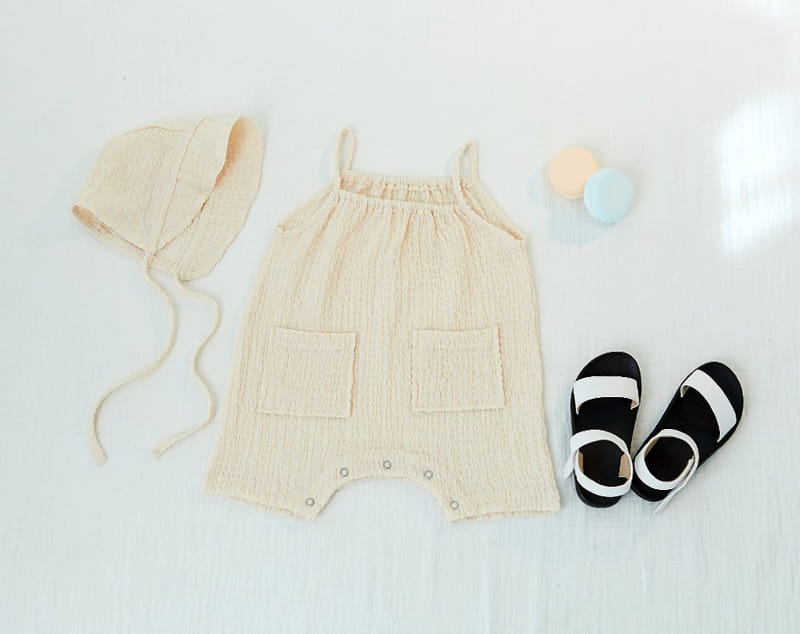 CREAMCOK - Korean Children Fashion - #Kfashion4kids - Simply Cooling Bodysuit - 5