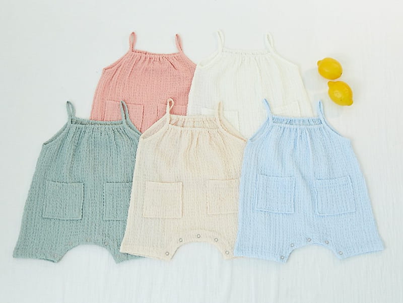 CREAMCOK - Korean Children Fashion - #Kfashion4kids - Simply Cooling Bodysuit - 6