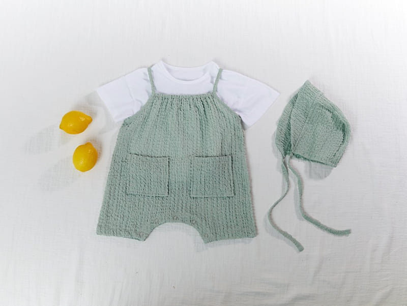 CREAMCOK - Korean Children Fashion - #Kfashion4kids - Simply Cooling Bodysuit - 7