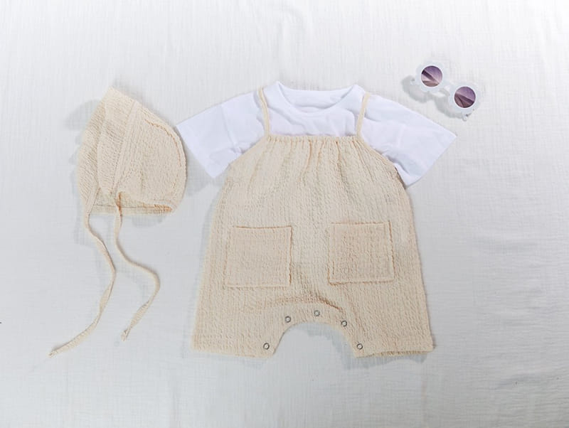 CREAMCOK - Korean Children Fashion - #Kfashion4kids - Simply Cooling Bodysuit - 8
