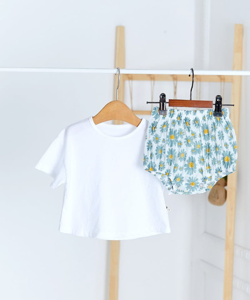 CREAMCOK - Korean Children Fashion - #Kfashion4kids - Bebe Bambino Tee - 10