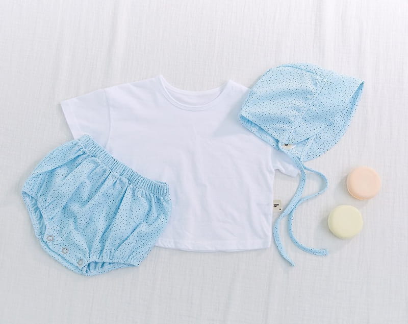 CREAMCOK - Korean Children Fashion - #Kfashion4kids - Bebe Bambino Tee - 4