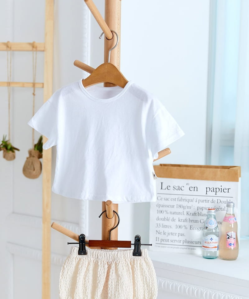 CREAMCOK - Korean Children Fashion - #Kfashion4kids - Bebe Bambino Tee - 9