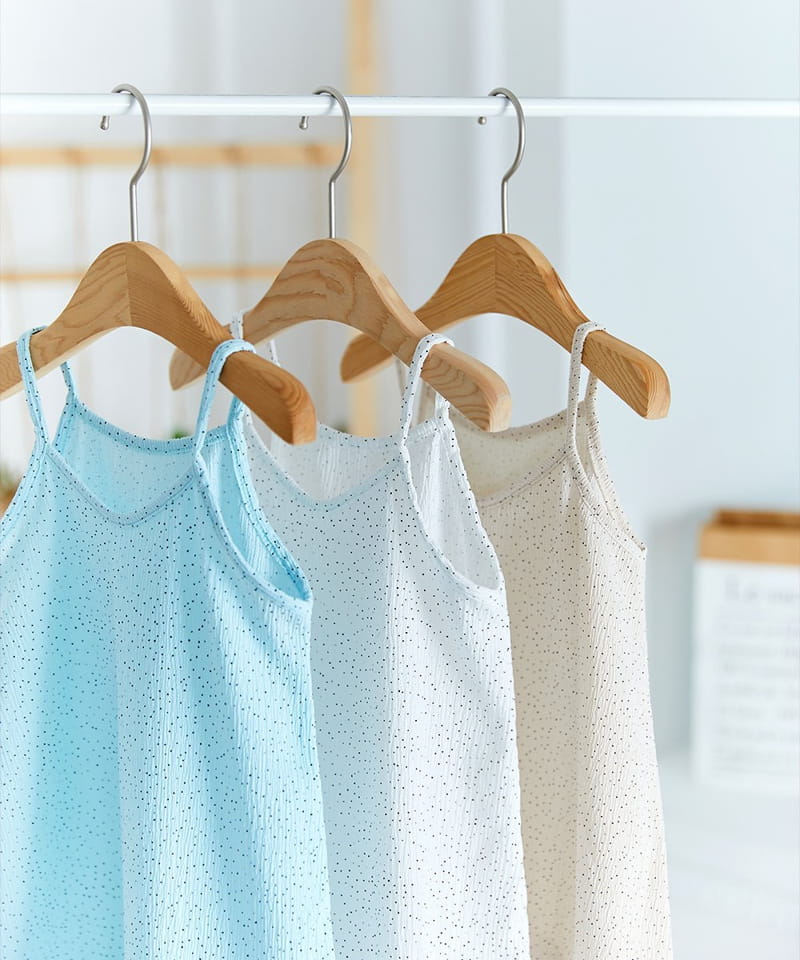 CREAMCOK - Korean Children Fashion - #Kfashion4kids - Dot Dot Cooling Bodysuit - 11