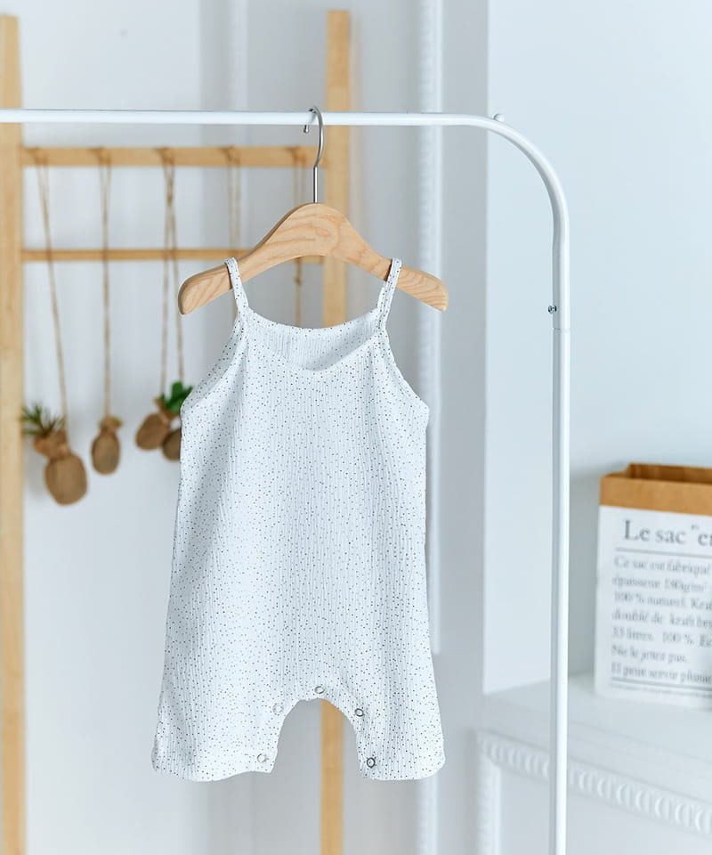 CREAMCOK - Korean Children Fashion - #Kfashion4kids - Dot Dot Cooling Bodysuit - 12