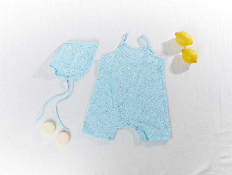 CREAMCOK - Korean Children Fashion - #Kfashion4kids - Dot Dot Cooling Bodysuit - 5
