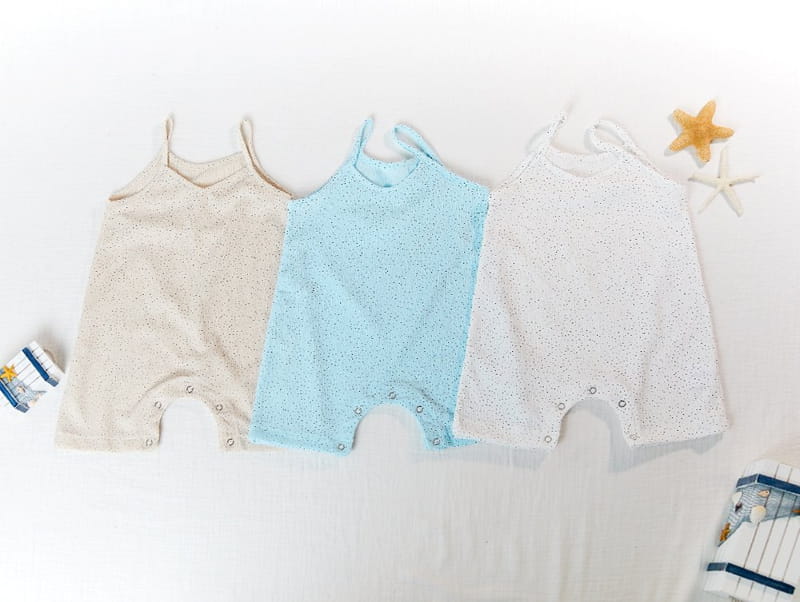 CREAMCOK - Korean Children Fashion - #Kfashion4kids - Dot Dot Cooling Bodysuit - 6
