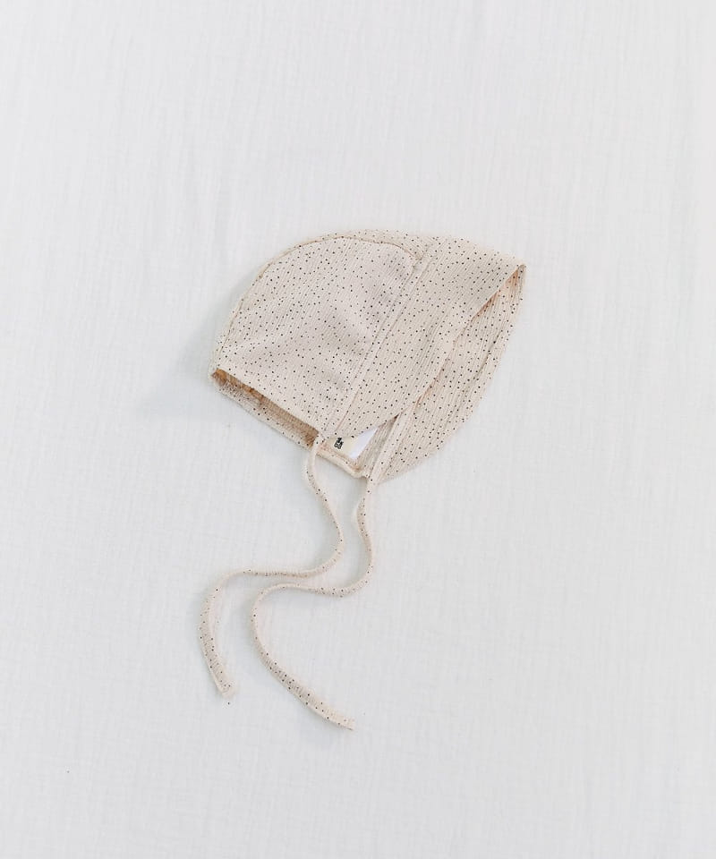 CREAMCOK - Korean Children Fashion - #Kfashion4kids - Dot Dot Cooling Bonnet - 11