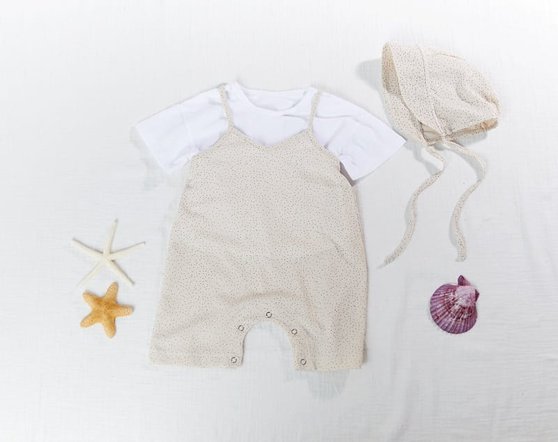 CREAMCOK - Korean Children Fashion - #Kfashion4kids - Dot Dot Cooling Bonnet - 6