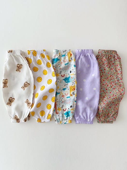 DAILY BEBE - Korean Children Fashion - #Kfashion4kids - Linen Gojaengi Pants