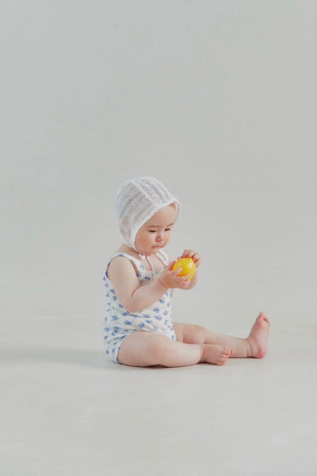 DALKOMHAI - Korean Children Fashion - #Kfashion4kids - Eyelet Top Bottom Set - 2