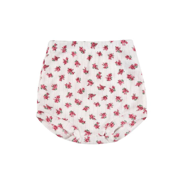 DALKOMHAI - Korean Children Fashion - #Kfashion4kids - Eyelet Top Bottom Set - 5