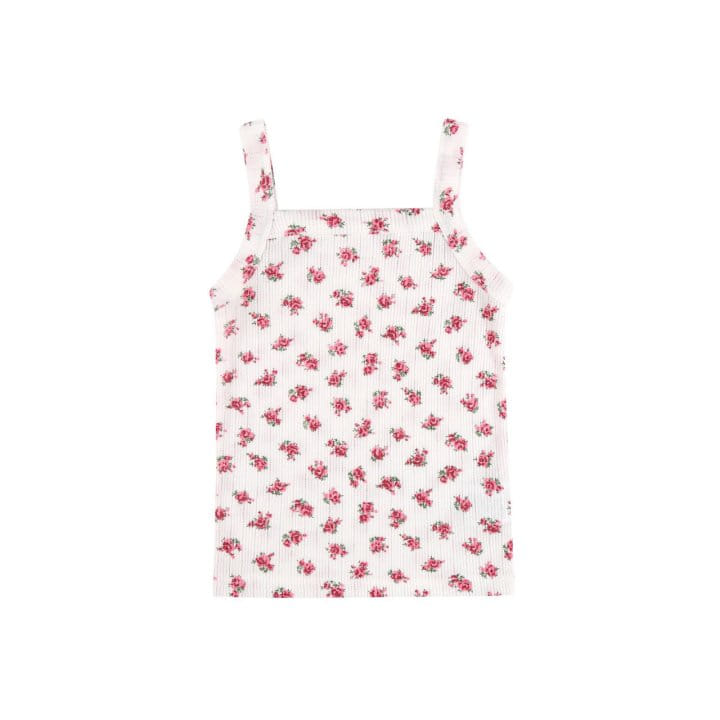 DALKOMHAI - Korean Children Fashion - #Kfashion4kids - Eyelet Top Bottom Set - 6