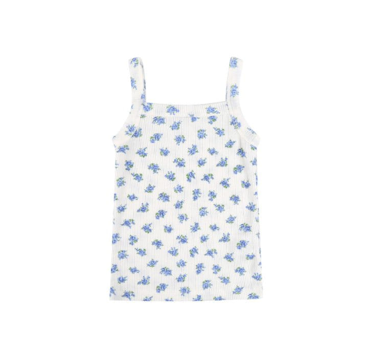 DALKOMHAI - Korean Children Fashion - #Kfashion4kids - Eyelet Top Bottom Set - 7