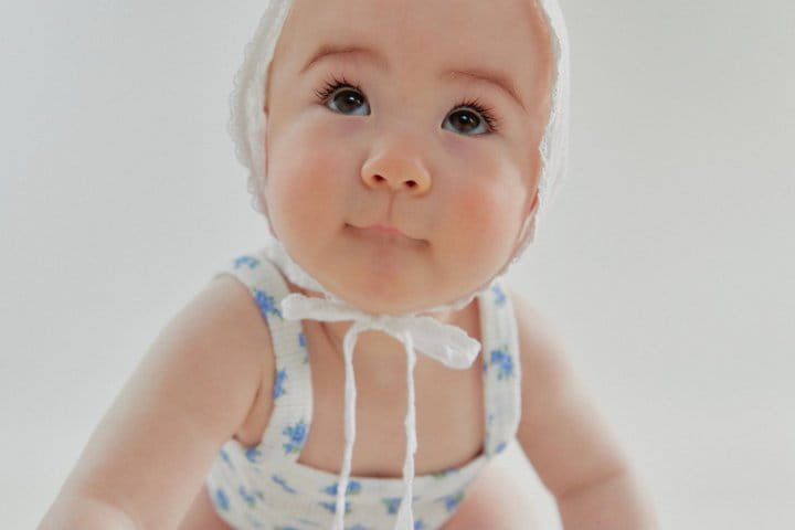 DALKOMHAI - Korean Children Fashion - #Kfashion4kids - Eyelet Top Bottom Set - 9