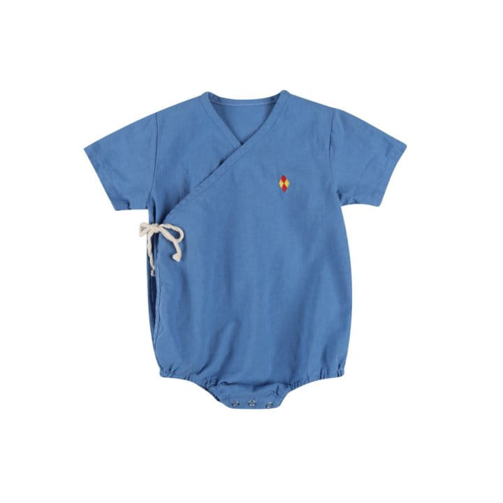 DALKOMHAI - Korean Children Fashion - #Kfashion4kids - Embroidery Bodysuit - 7