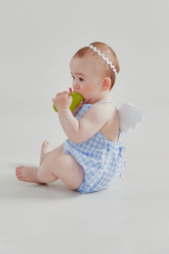 DALKOMHAI - Korean Children Fashion - #Kfashion4kids - Angel Bodysuit - 4