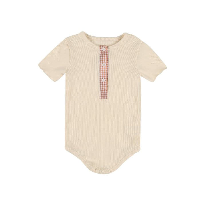 DALKOMHAI - Korean Children Fashion - #Kfashion4kids - Crème Bodysuit - 7