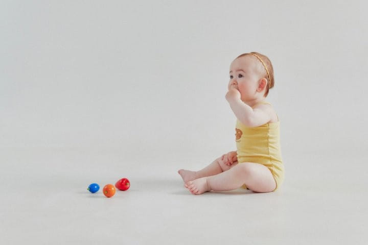 DALKOMHAI - Korean Children Fashion - #Kfashion4kids - Frazzle Bodysuit