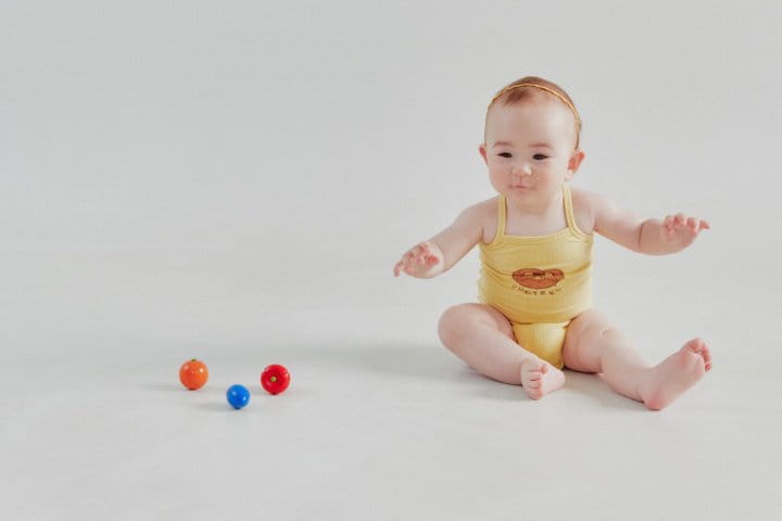 DALKOMHAI - Korean Children Fashion - #Kfashion4kids - Frazzle Bodysuit - 3