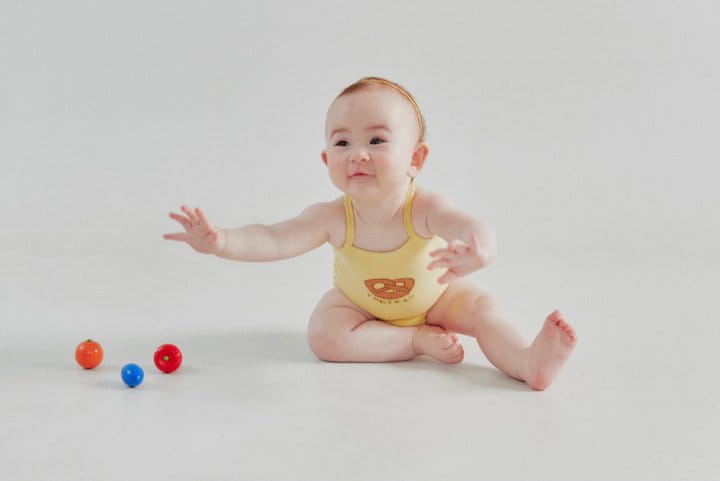 DALKOMHAI - Korean Children Fashion - #Kfashion4kids - Frazzle Bodysuit - 5