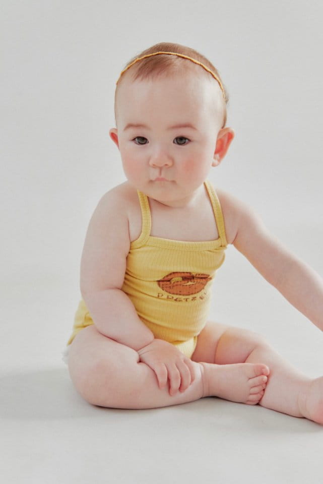 DALKOMHAI - Korean Children Fashion - #Kfashion4kids - Frazzle Bodysuit - 6