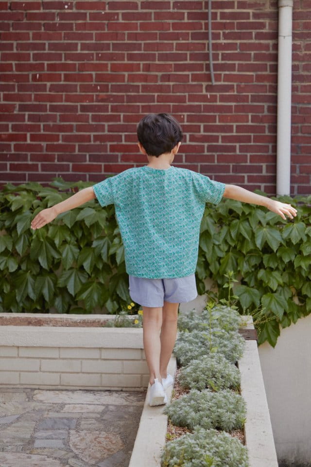 DALKOMHAI - Korean Children Fashion - #Kfashion4kids - Flower Paint Tee - 12
